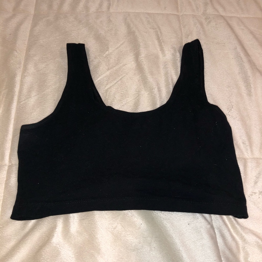 American Apparel Tank Crop Top